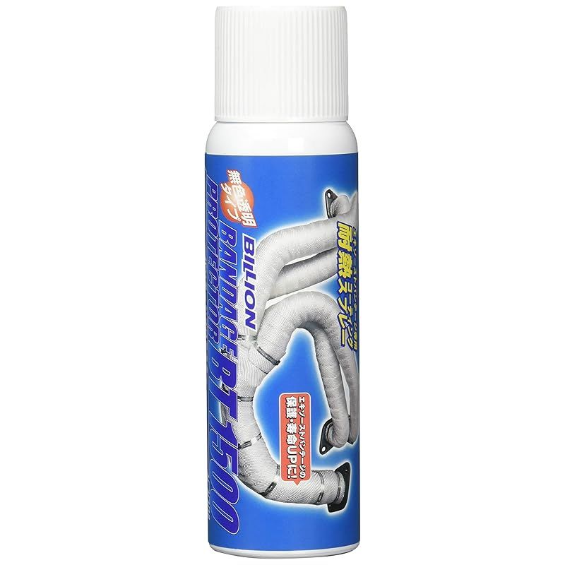 【新品】 BILLION ビリオン バンテージプロテクター BT1500 100ml エキゾーストバンテージ専用の耐熱コーティングスプレー 無色透明タイプ バンテージの保護・寿命アップに BB-SUP01 1