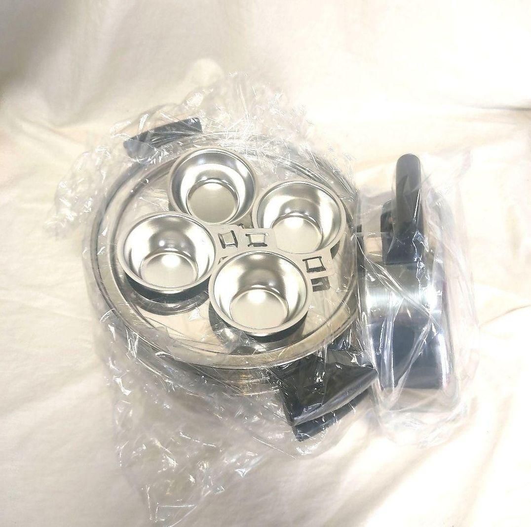 送料無料 ギフト アムウェイ 新品 鍋 4L IH対応 Amway 仕切り板万能カップ付き 調理器具