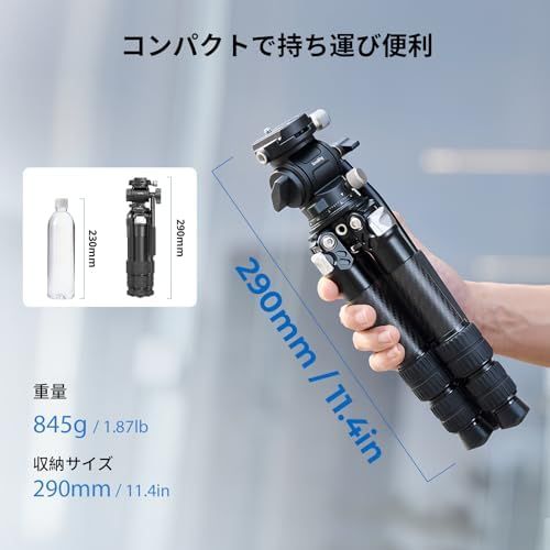 カメラやDSLRに適用 スモールリグ