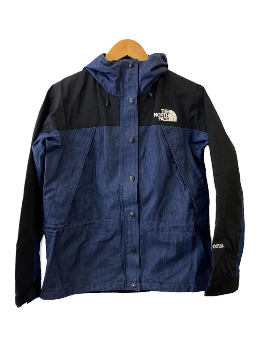 THE NORTH FACE MOUNTAIN LIGHT DENIM JACKET L ナイロン ネイビー 無地 - メルカリ