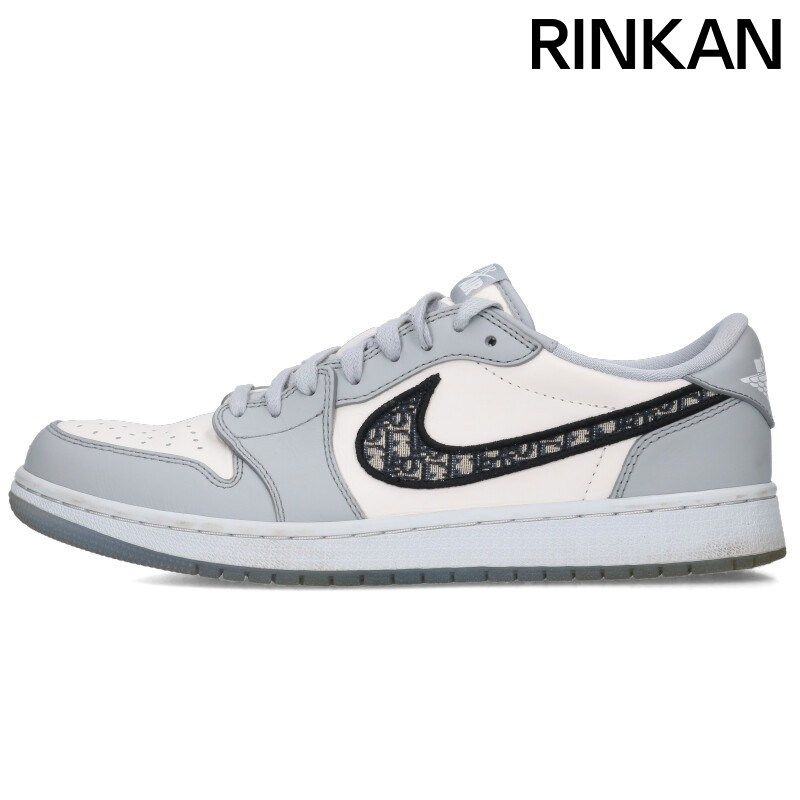 Get Dior♡【 Dior 】ニーハイスニーカー B23 League High-Top Sneaker White and Black Dior Oblique