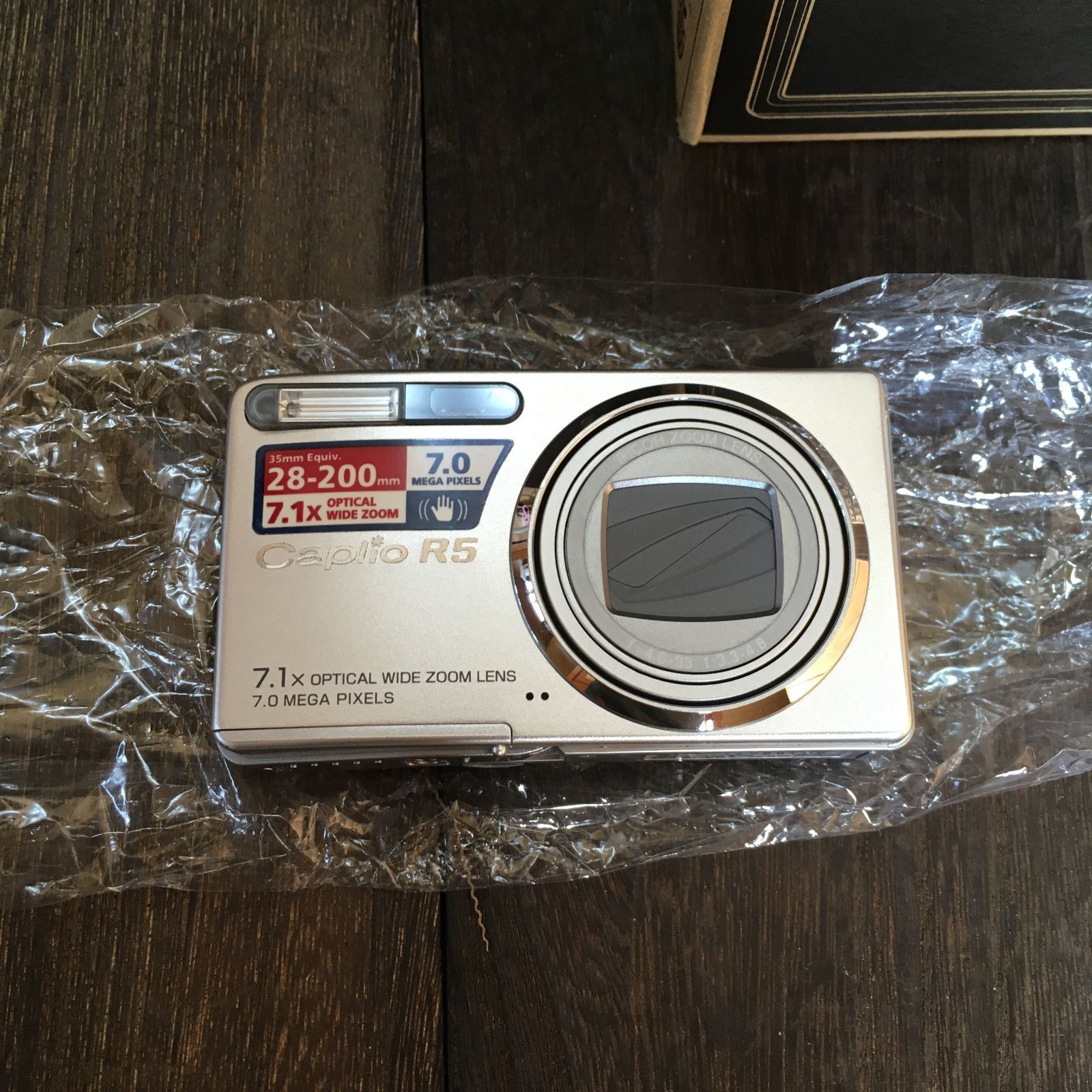 美品 デジタルカメラ RICOH Caplio R5 リコー 【公式通販】