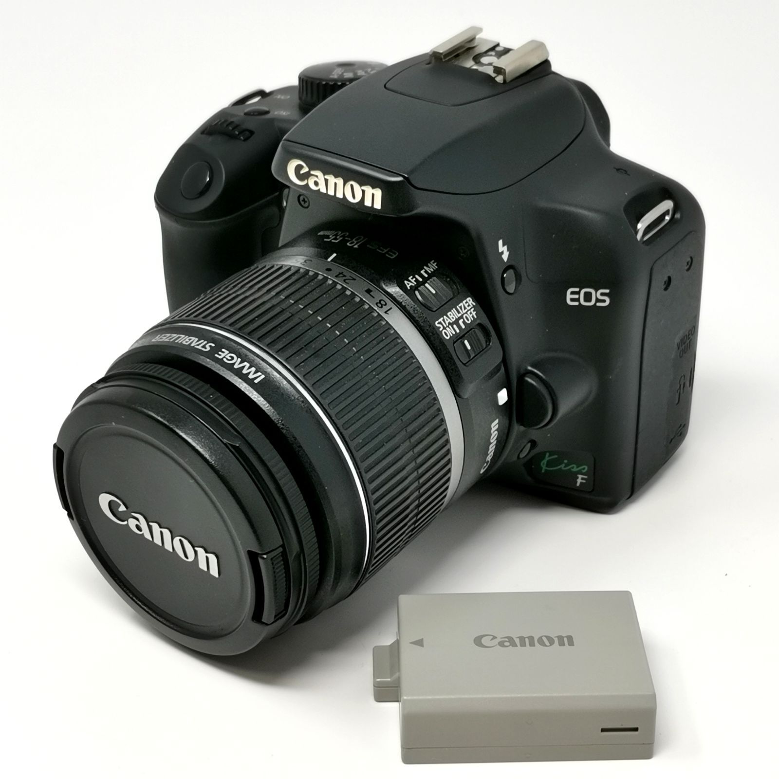 Canon EOS Kiss F一眼レフカメラ セット 動作確認済み 型番DS126191 