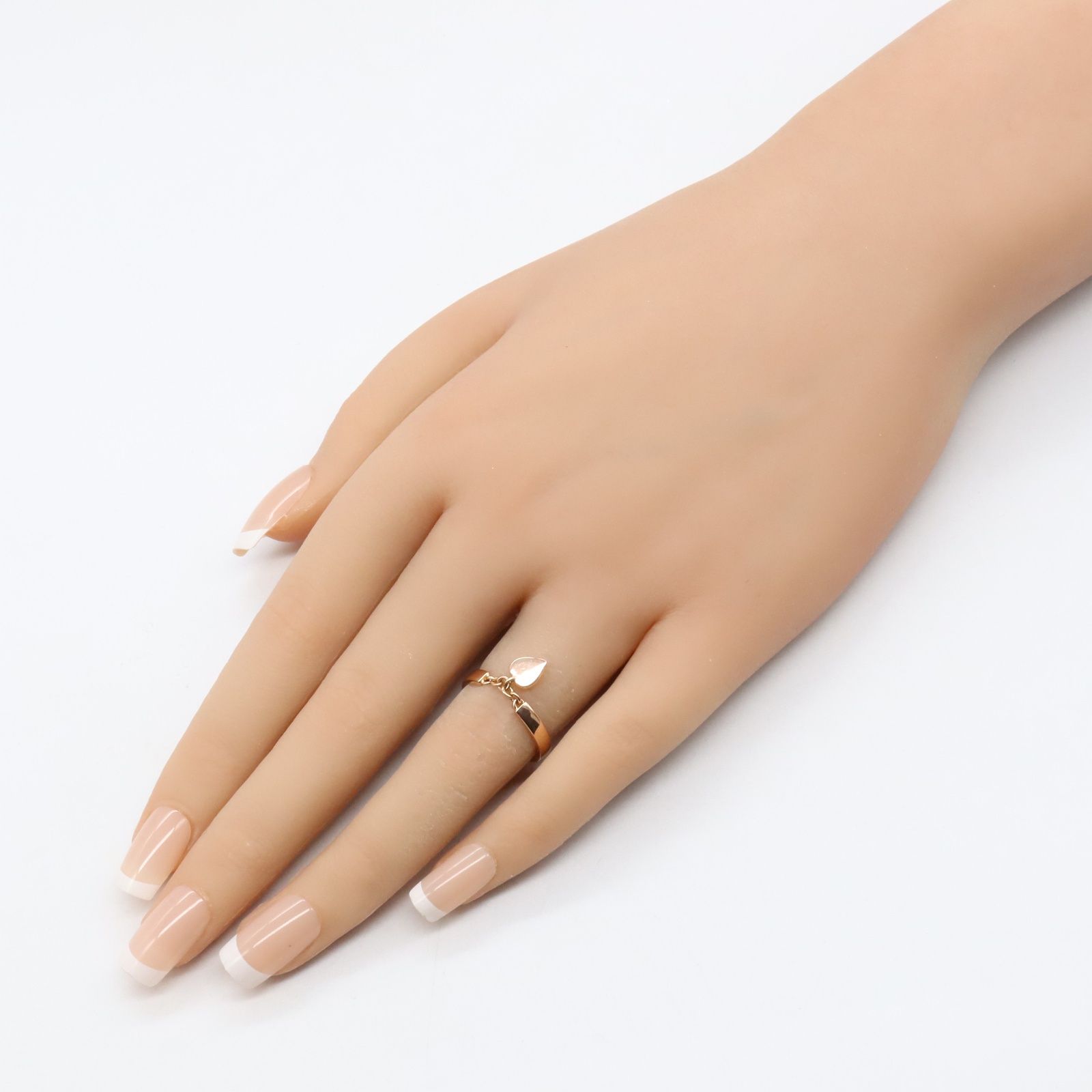 正規品Cartierカルティエ モナムール K18PG 11号リング カルティエ