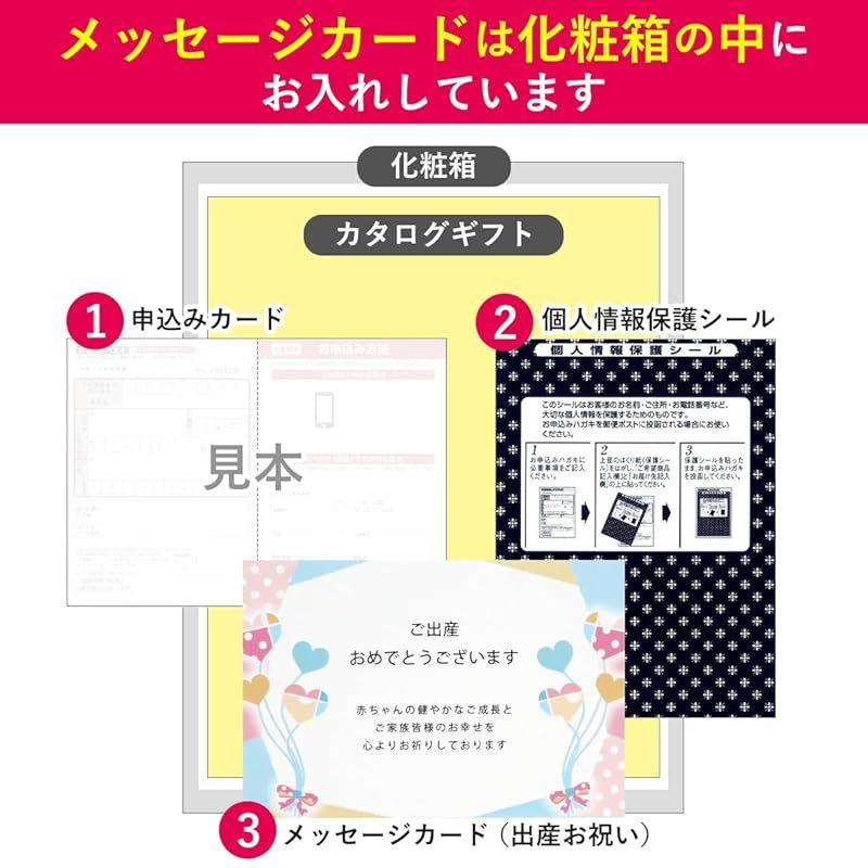  出産祝い カタログギフト PREMIUM CHOICE 男の子 女の子 ママ用 ベビーアイテム版 N-Aコース カードタイプ その他 行事 記念品