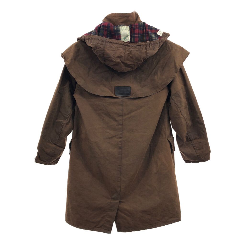 Barbour×Backhouse ストックマンズコート オイルド 90s 90年代 Barbour x Backhouse ストックマンズコート オイルド