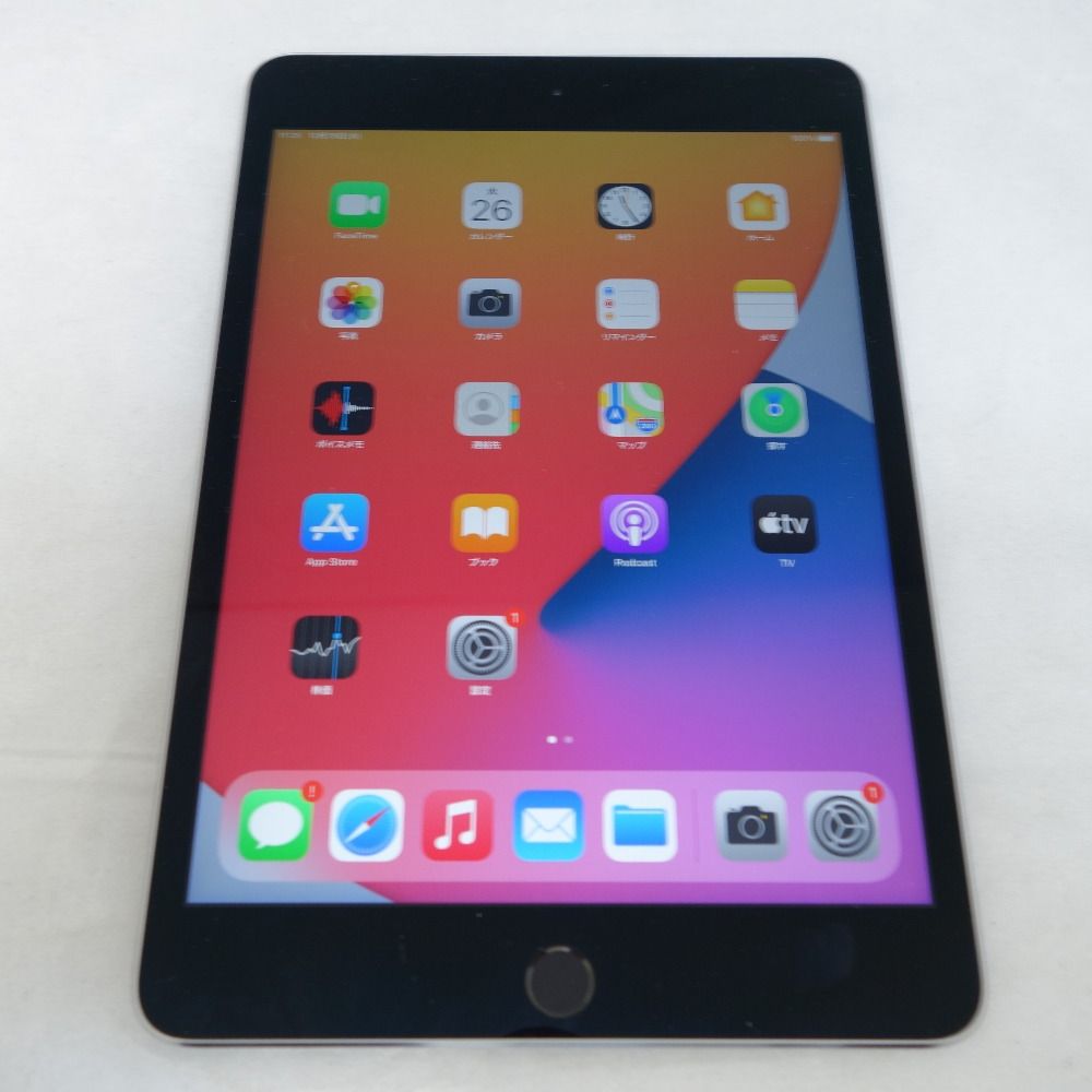 Wi-Fi版] iPad mini (Apple アイパッド ミニ) 4 128GB Wi-Fiモデル スペースグレイ 本体のみ MK9N2J/A -  メルカリ