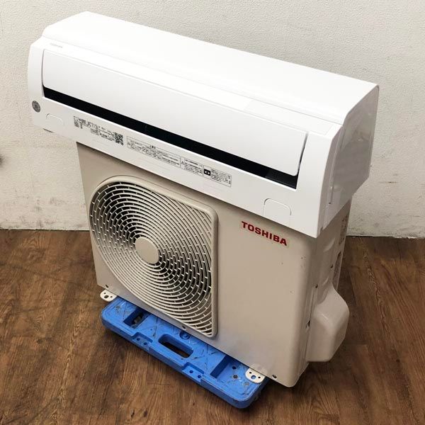 東芝 2.2kW 6畳 ルームエアコン 2022年式 【引取希望・配送要相談】