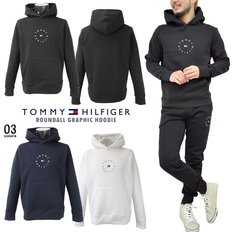 TOMMY HILFIGER トミーヒルフィガー ランドールグラフィックフーディ