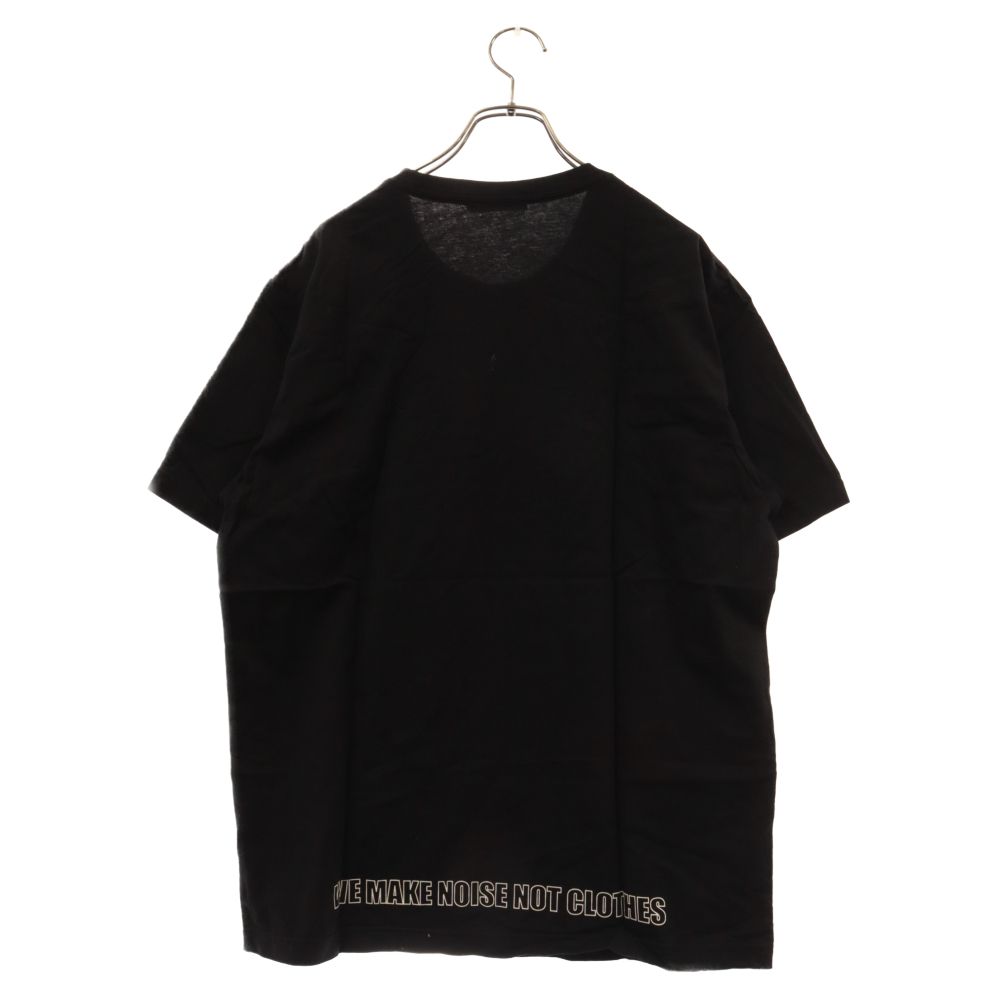 UNDERCOVER (アンダーカバー) U LOGO TEE Uロゴ プリント クルーネック カットソー 半袖Tシャツ ブラック UCA3801 -  メルカリ