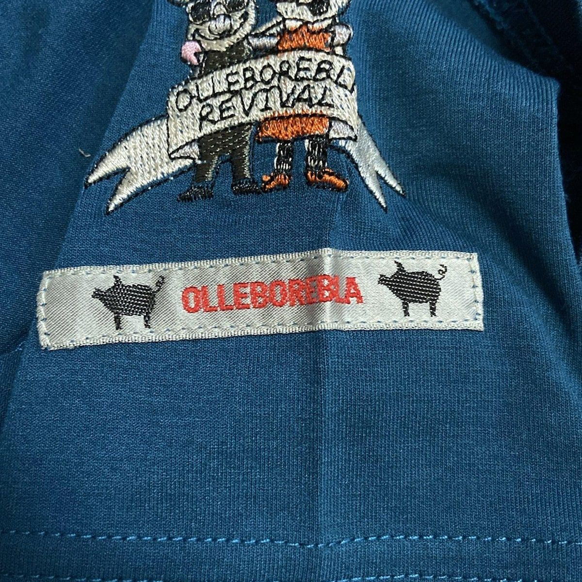 アルベロベロの長袖カットソーです ALBEROBELLO/OLLEBOREBLA(アルベロベロ/オレボレブラ) 長袖