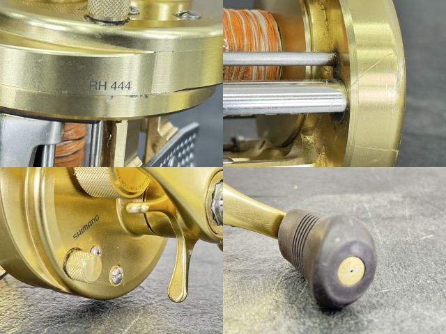 SHIMANO CALCUTTA CONQUEST 400 リール 【中古】シマノ シマノ