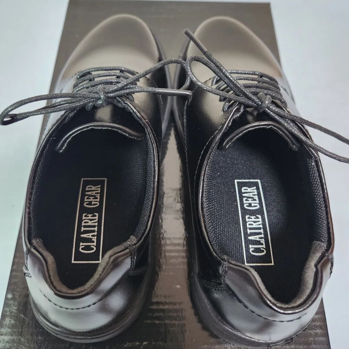 【美品（未使用級）】Regal Professional Gear 警察官革靴 リーガルコーポレーション 安全靴 466 PROFESSIONAL GEAR 甲