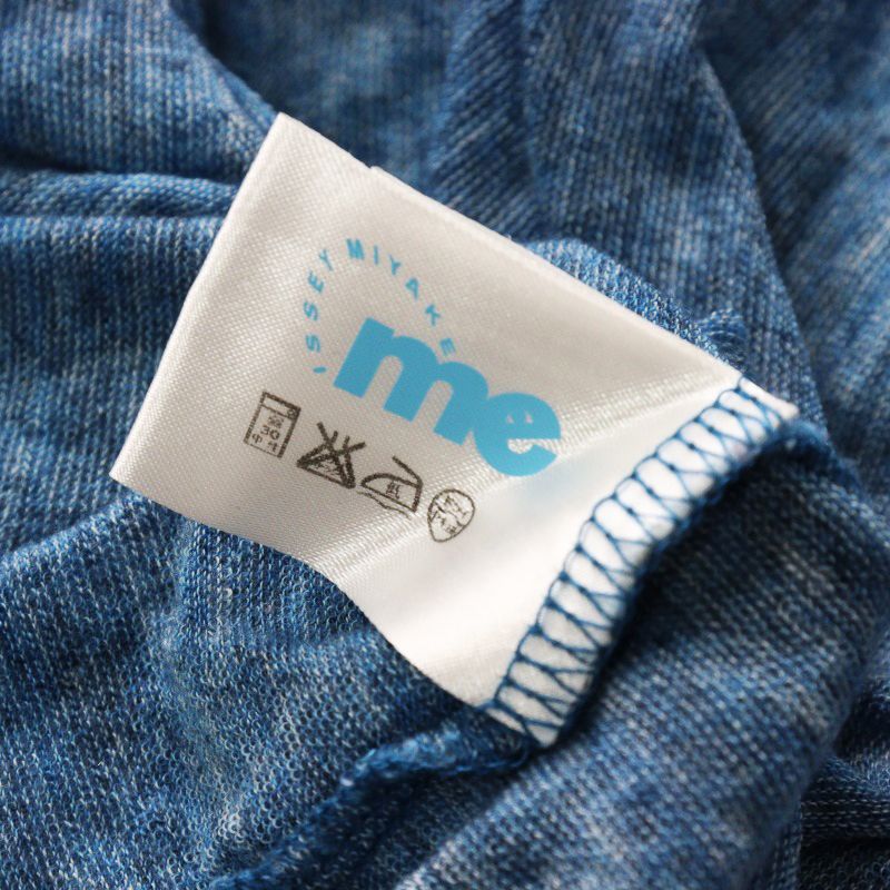 me ISSEY MIYAKE イッセイミヤケ　長袖　トップス ISSEY MIYAKE me 長袖トップス カラフル模様