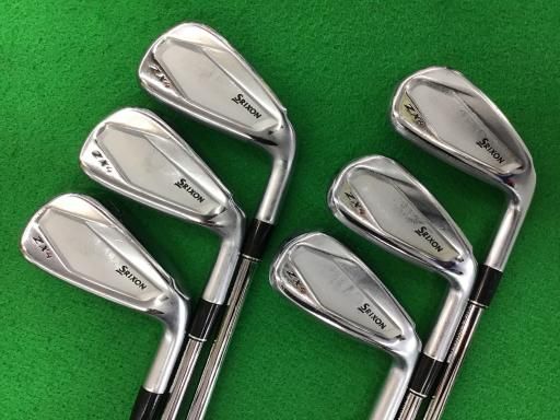 さ出品 中古】 ダンロップ SRIXON ZX4 6S アイアンセット IR 純正特注