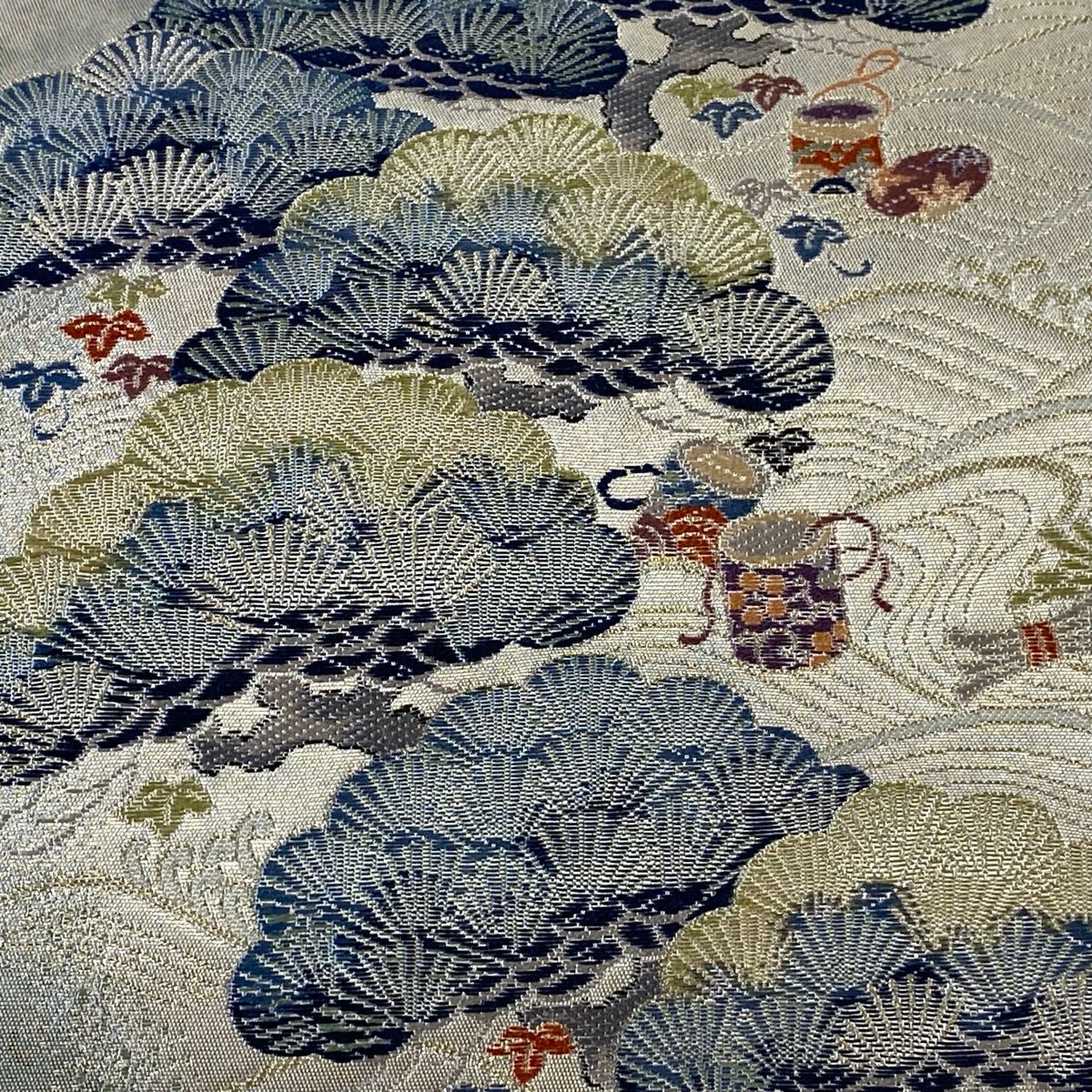 長嶋成織物 落款