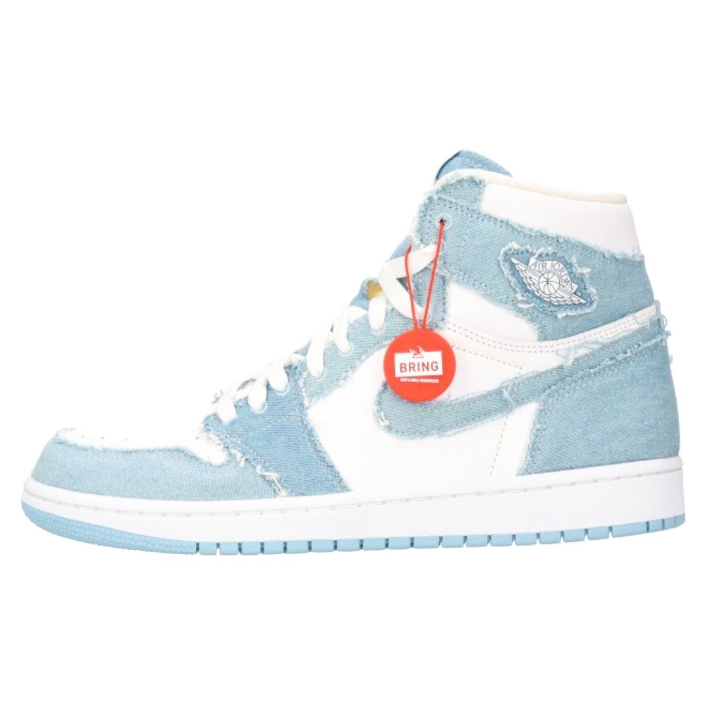 NIKE (ナイキ) WMNS AIR JORDAN 1 HIGH OG DENIM DM9036-104 ...