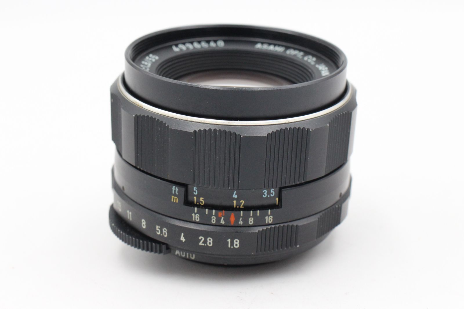 美品☆ペンタックス PENTAX Super-Takumar 55mm f1.8 単焦点