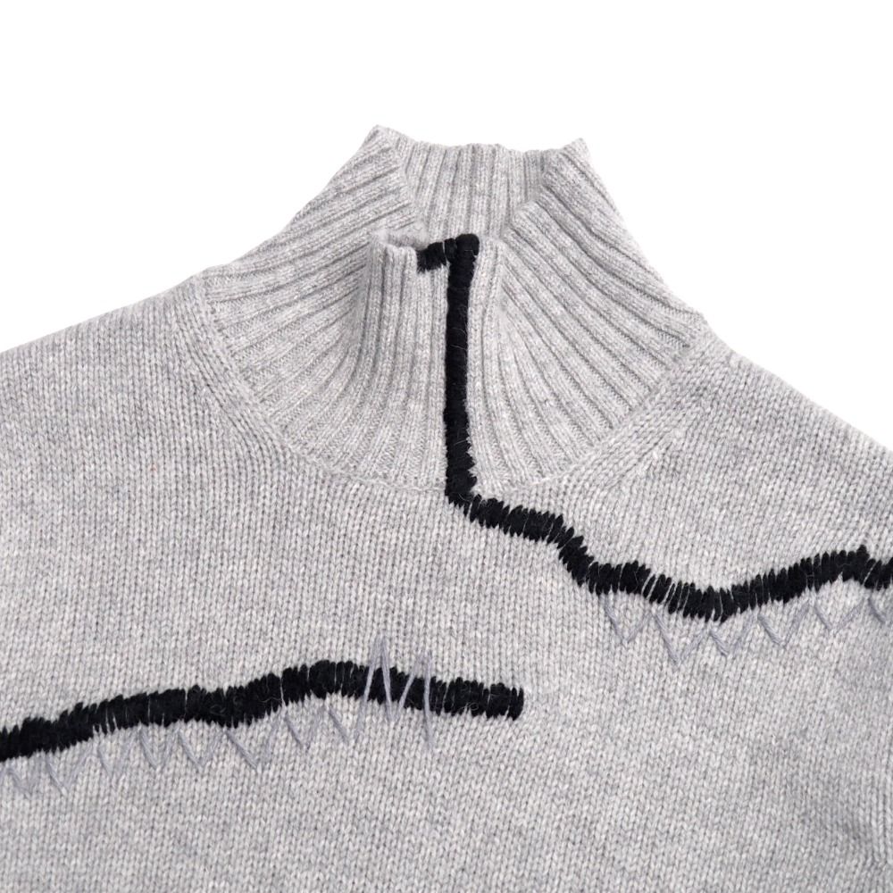 □美品□2022AW□Emporio Armani エンポリオ・アルマーニ ニット