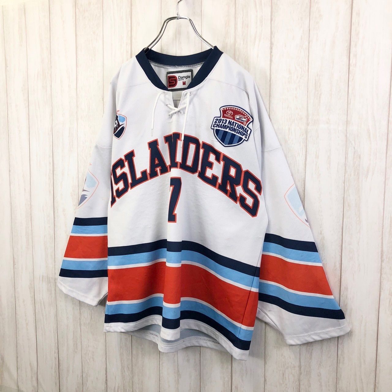 NHL アイランダーズ ユニフォーム ホッケーシャツ NHL アイランダーズ 
