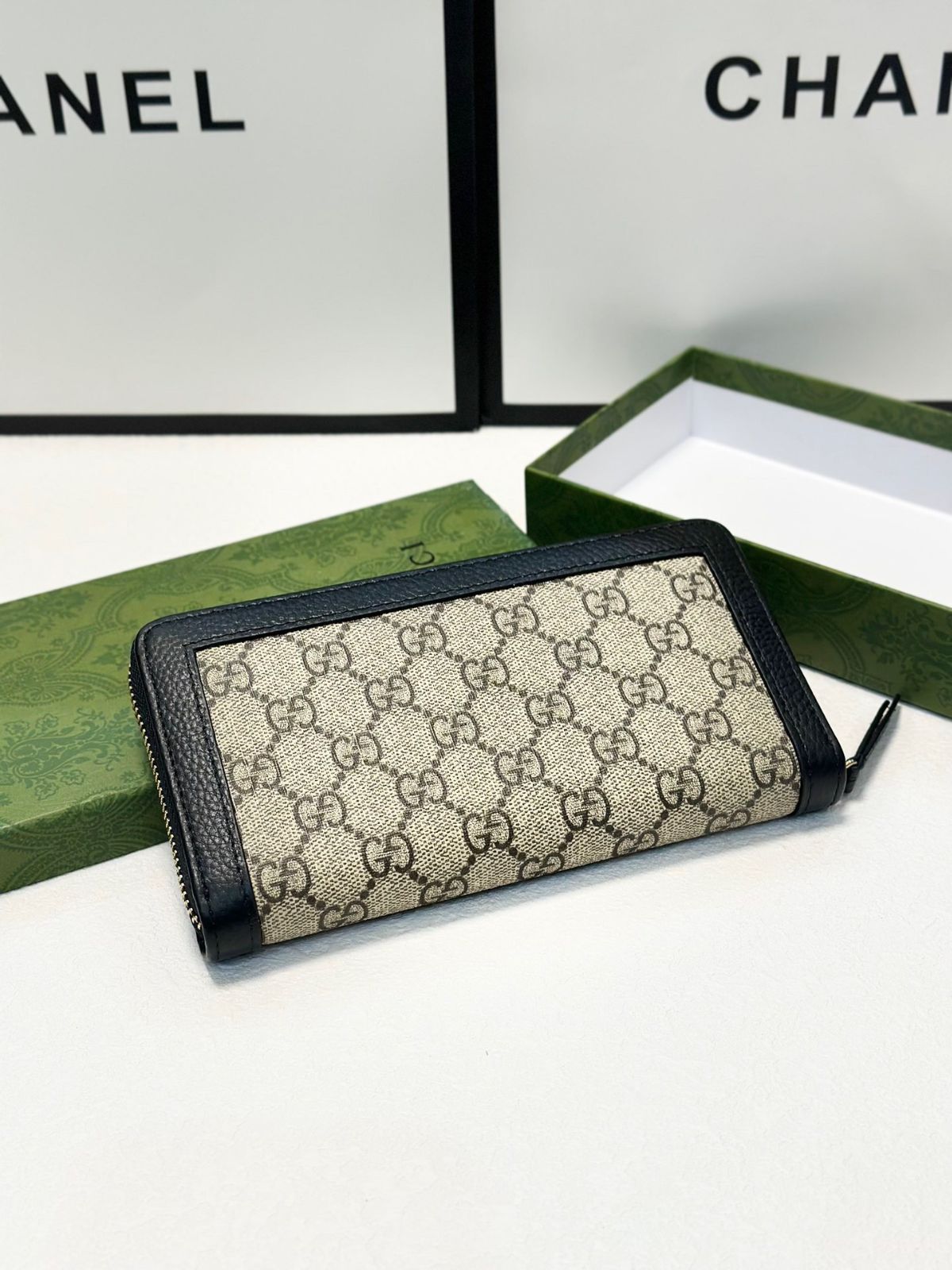 今日 GUCCI グッチ ブラック 20x10 ワンジップ ハンドバッグ 送料無料 価格-WTO輸入1