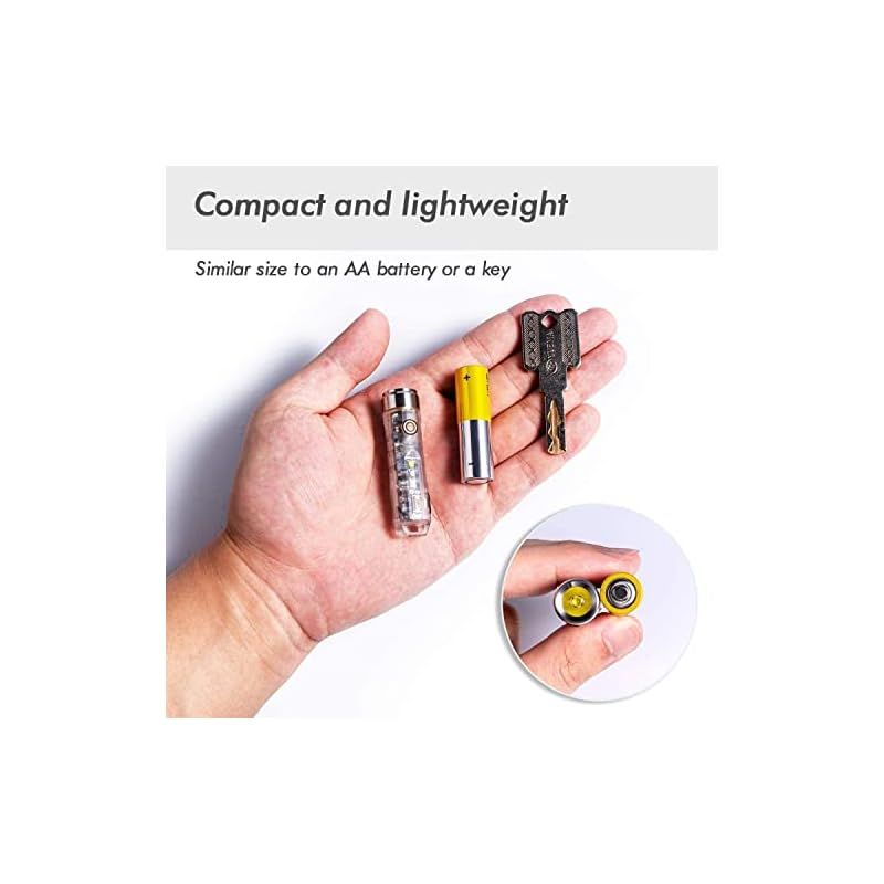 キーホルダー型懐中電灯