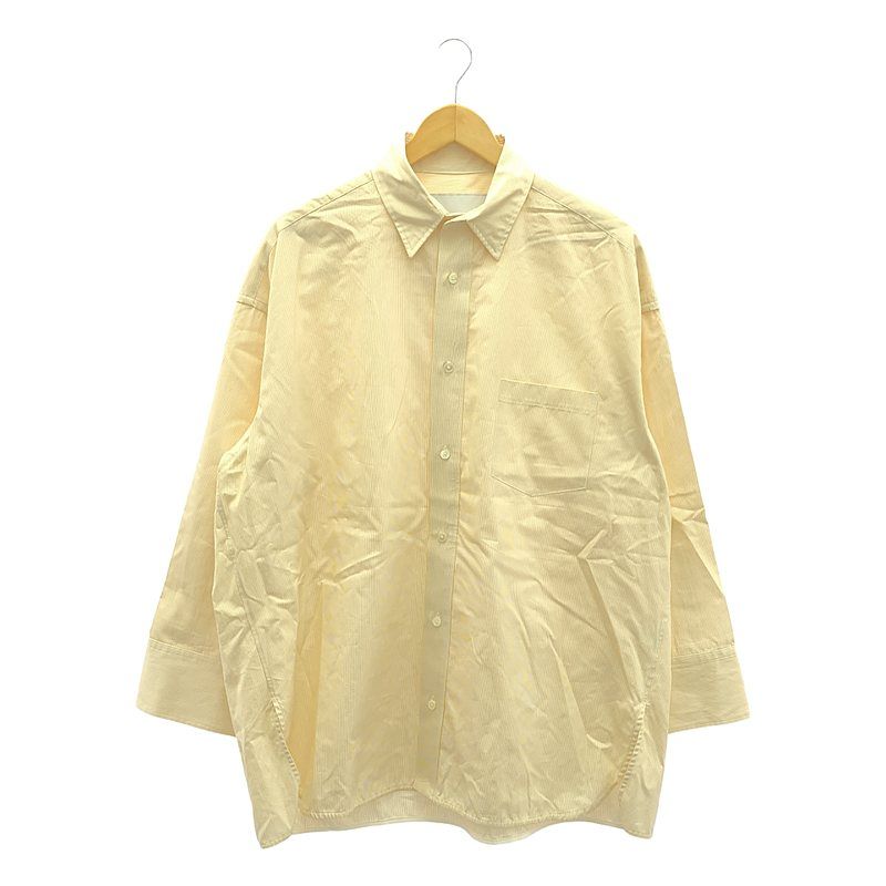 美品】 TICCA / ティッカ | ストライプ オーバーサイズシャツ