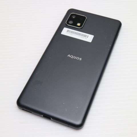 【未使用に近い】AQUOS sense4 basic A003SH ブラック Amazon | Y!mobile(ワイモバイル) SIMフリー Ymobile AQUOS