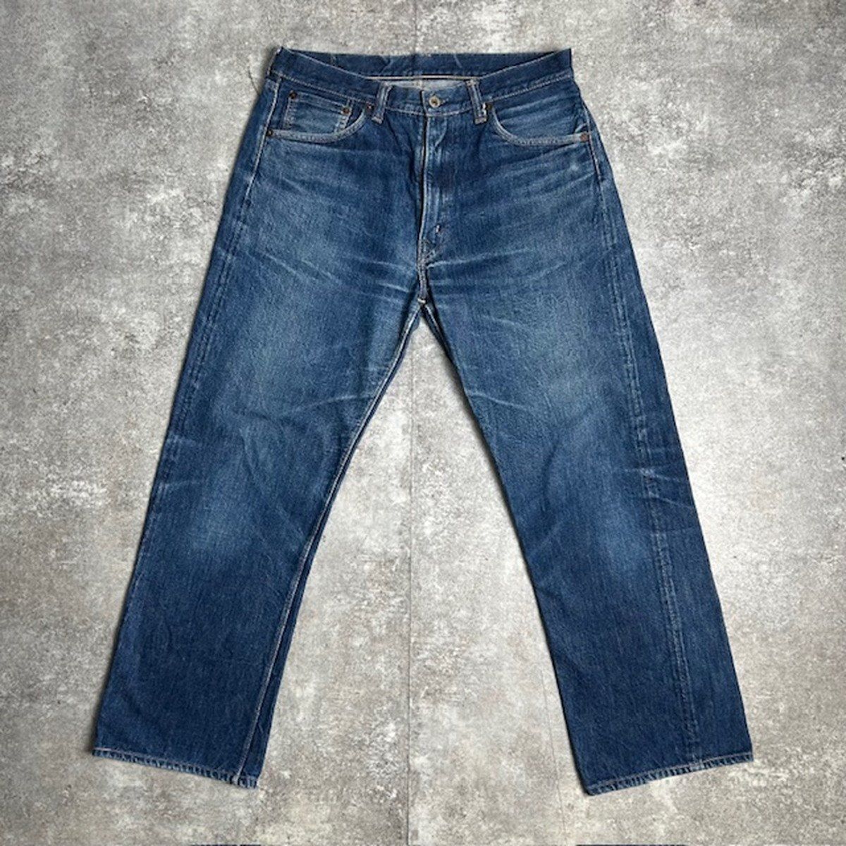 WAREHAUSEウエアハウス W34 革パッチ ジーンズ デニム 【公式通販】