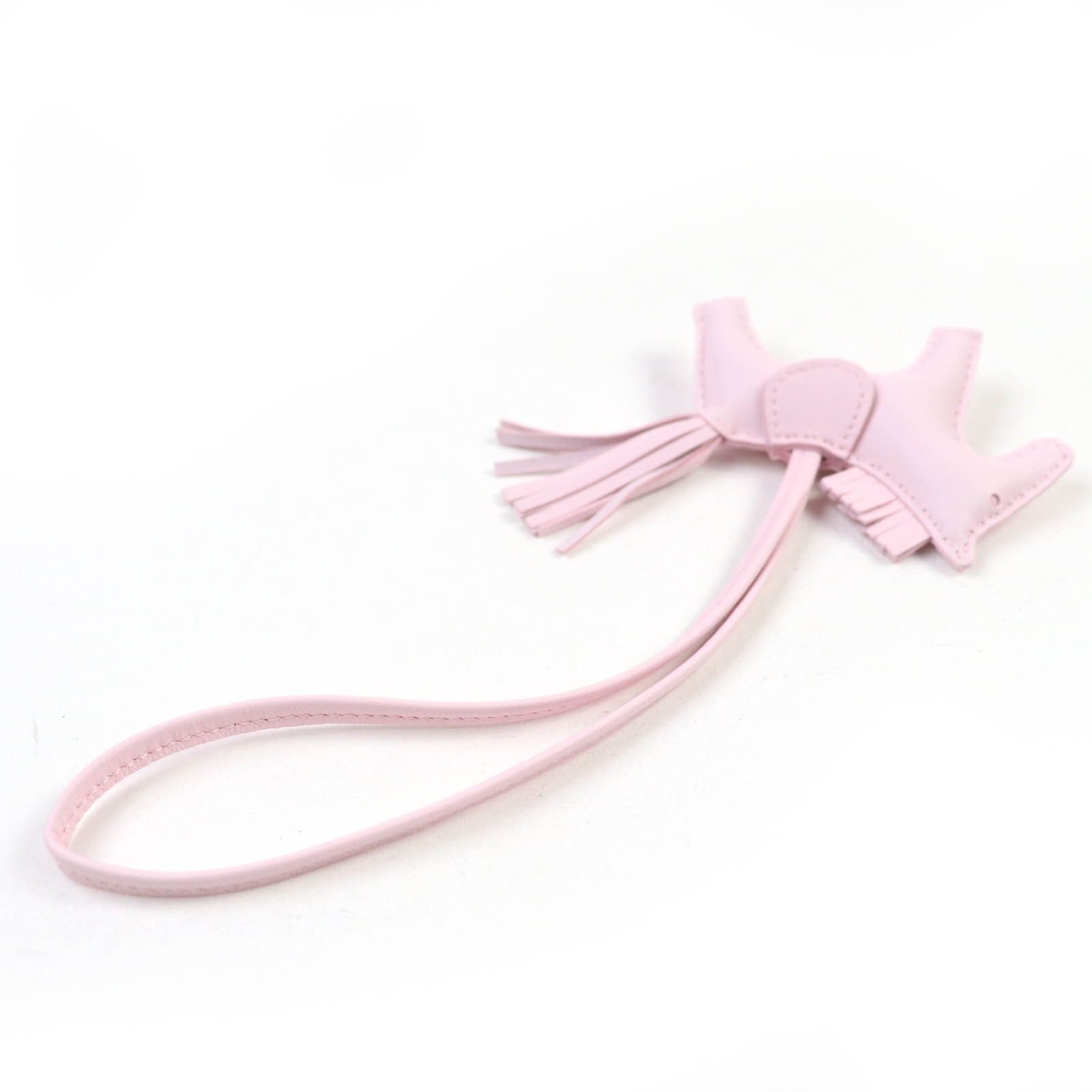 バッグチャーム W刻印