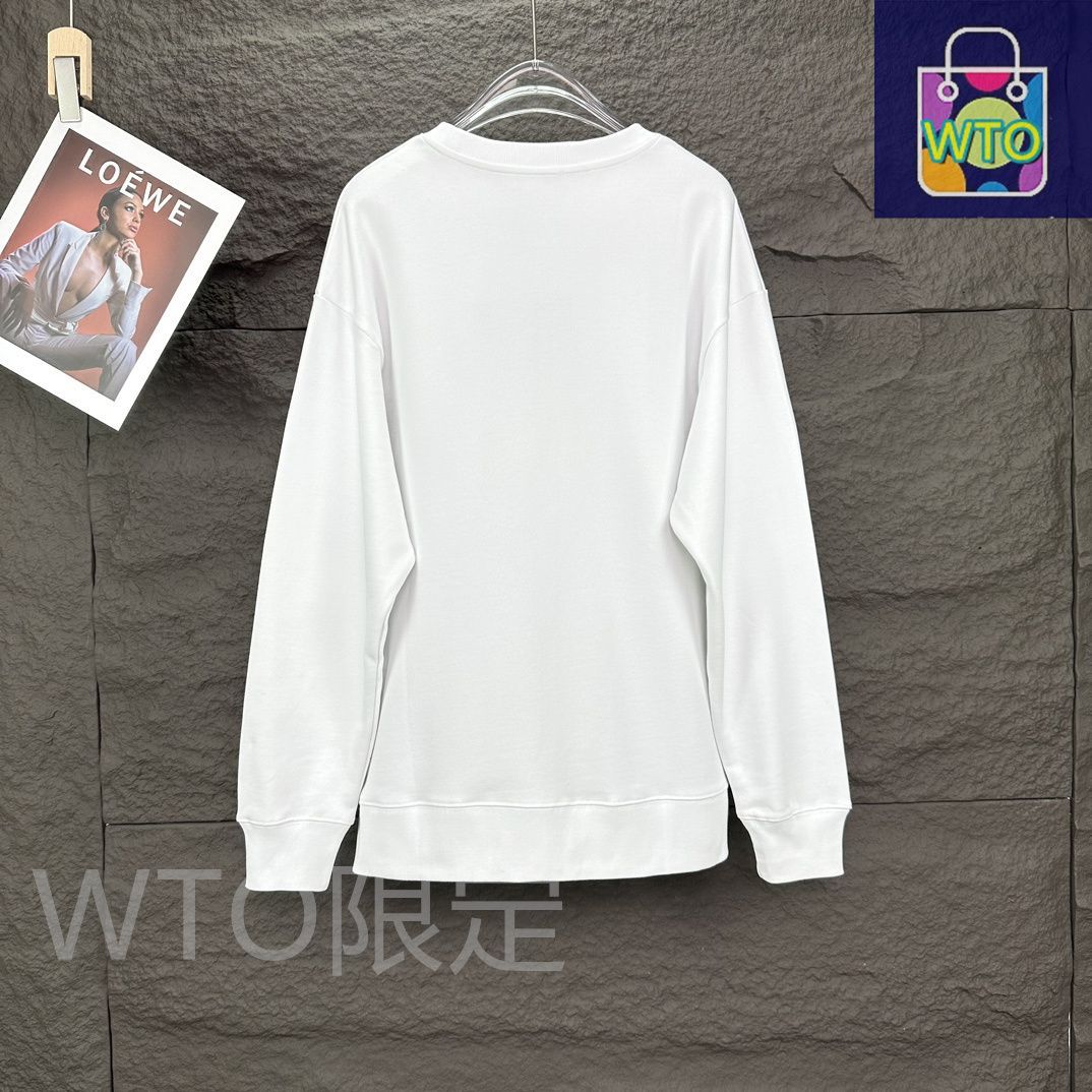 PRADA 2025 トライアングルロゴ クルーネックスウェット | ♥品 -WT0輸入