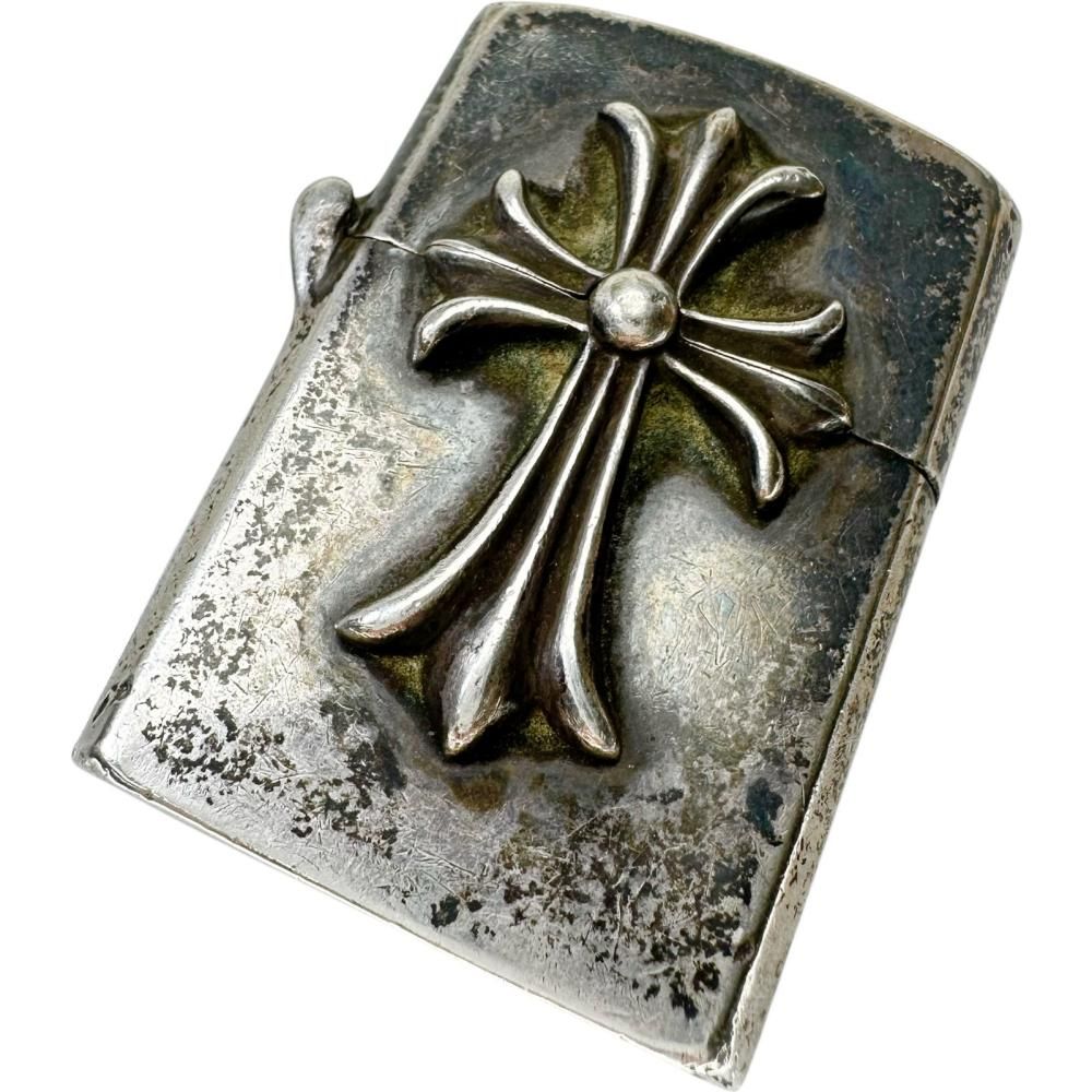 CHROME HEARTS|クロムハーツ ZIPPO LIGHTERZ-V1 V1スモールCHクロス ライター シルバー925 メンズ 真子質店 GD