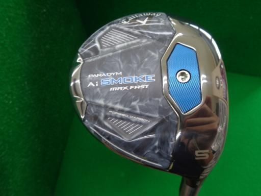 フェアウェイウッド キャロウェイ PARADYM Ai SMOKE MAX FAST FAIRWAY TENSEI 40 for Callaway パラダイム アイスモーク マックスファスト 日本正規品 キャロウェイ PARADYM Ai SMOKE MAX FAST 3W フェアウェイウッド FW
