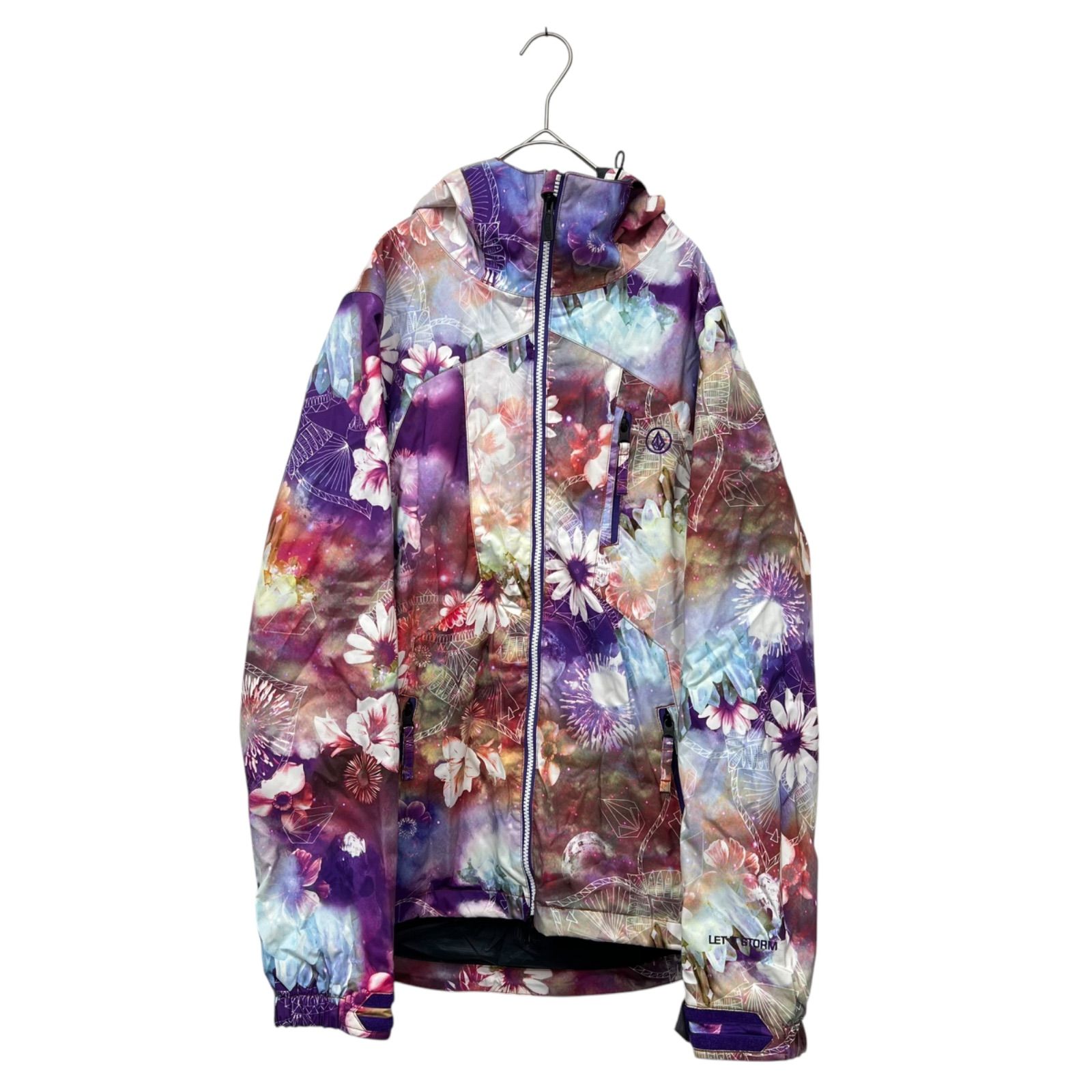 未使用】VOLCOM 花柄 スノーボードウェア Sサイズ 女性用 未使用