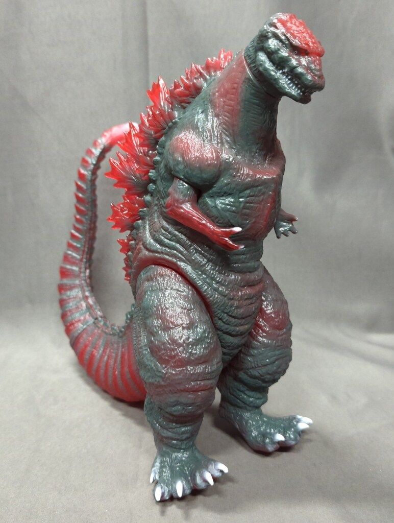 マーミット ゴジラ 中古品 ソフビ コレクション品 現状品 マーミット