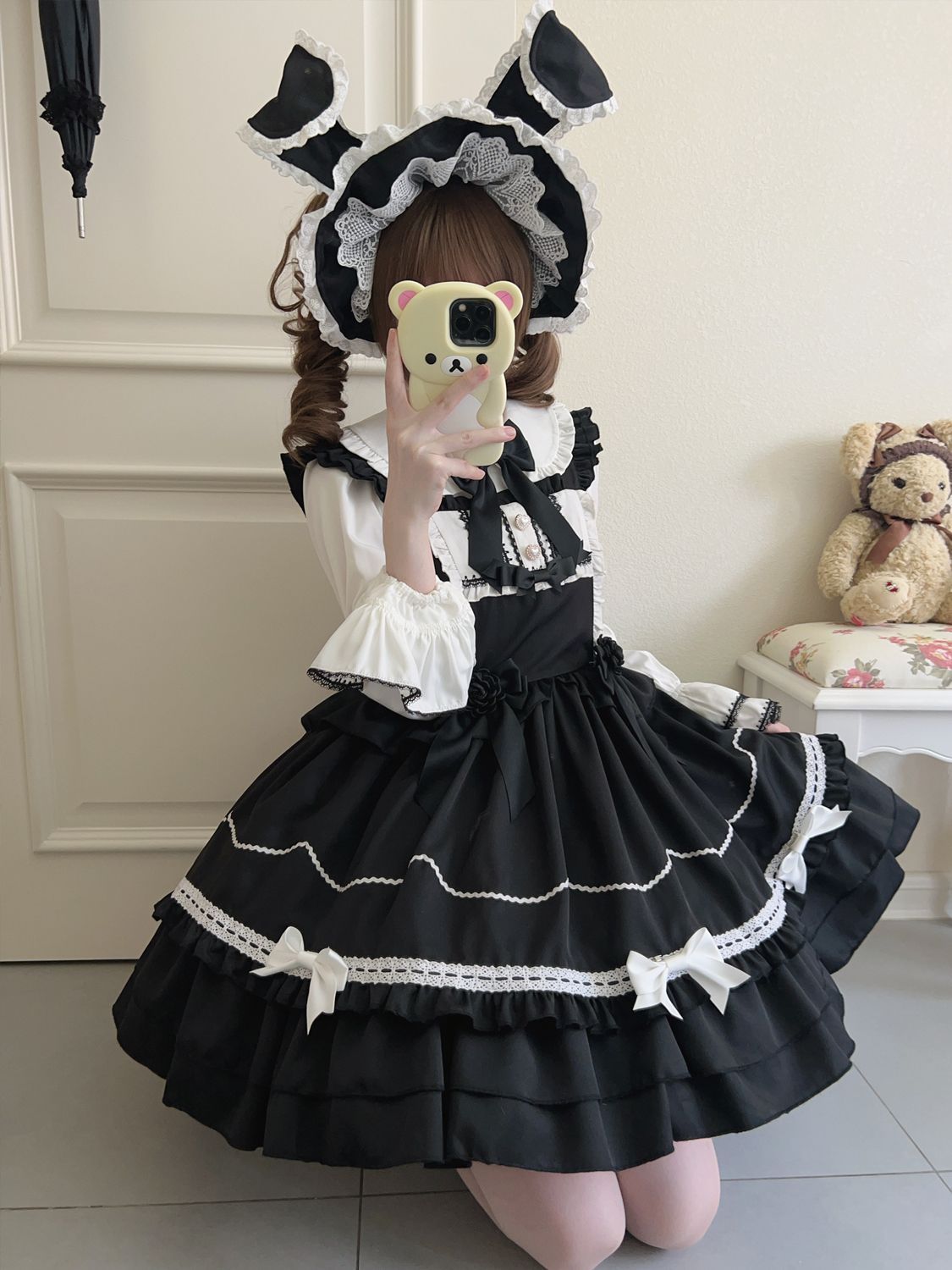 JSK 吊りスカート