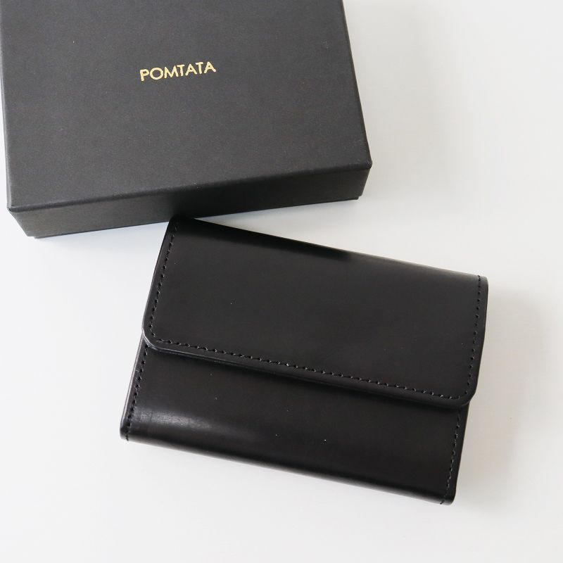 ポンタタ POMTATA 未使用品 2つ折りのお札が入るギャルソン小銭