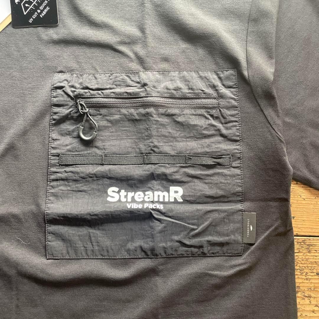 Daiwa SPECIAL 鮎シャツ長袖 マグマブラック Lサイズ