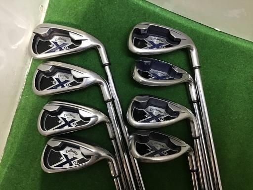 キャロウェイ X 20 8S アイアンセット IR NS PRO 950GH フレックスS メンズ 男性用 右利き 右用 Dランク ゴルフクラブ