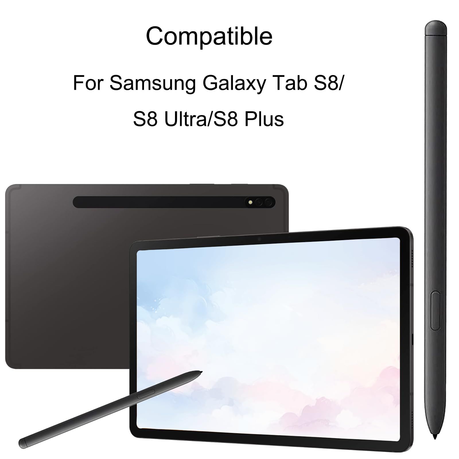 Samsung Galaxy Tab S8+ S Penなし Galaxy Tab S8+ & S8 Ultra