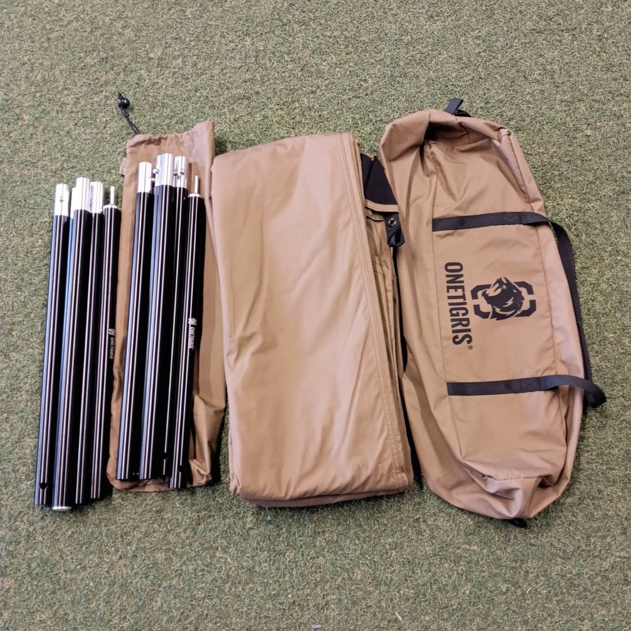 オクタゴン ブラウン