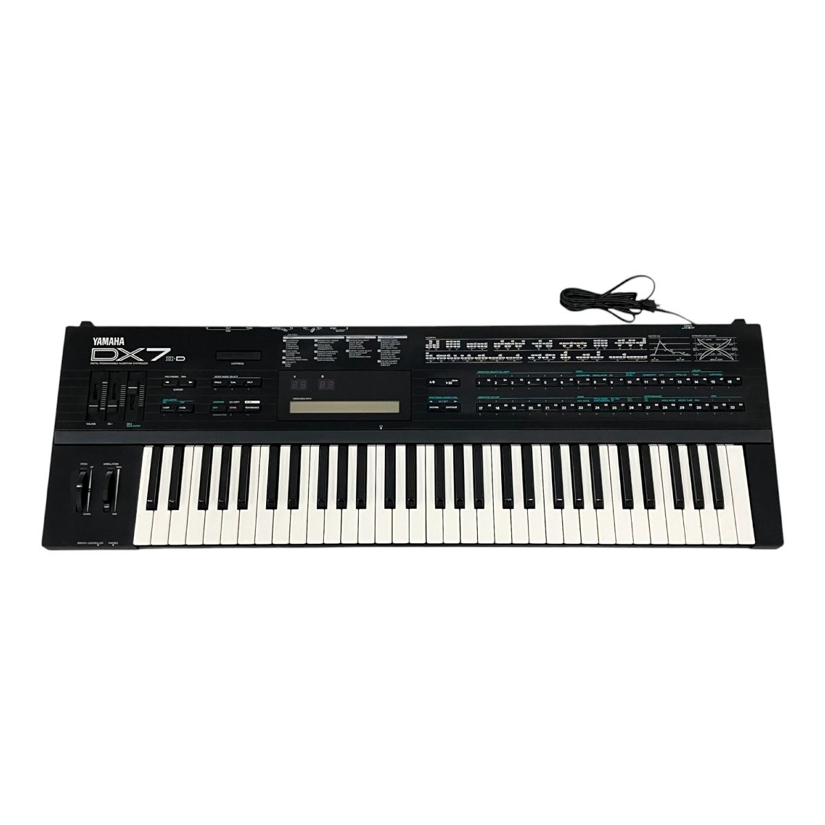 YAMAHA ヤマハ DX7IID シンセイザー キーボード鍵盤 楽器 ジャンク M9962868