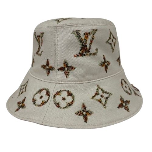 ♪ Louis Vuitton ルイヴィトン バケットハット モノグラム フラワー