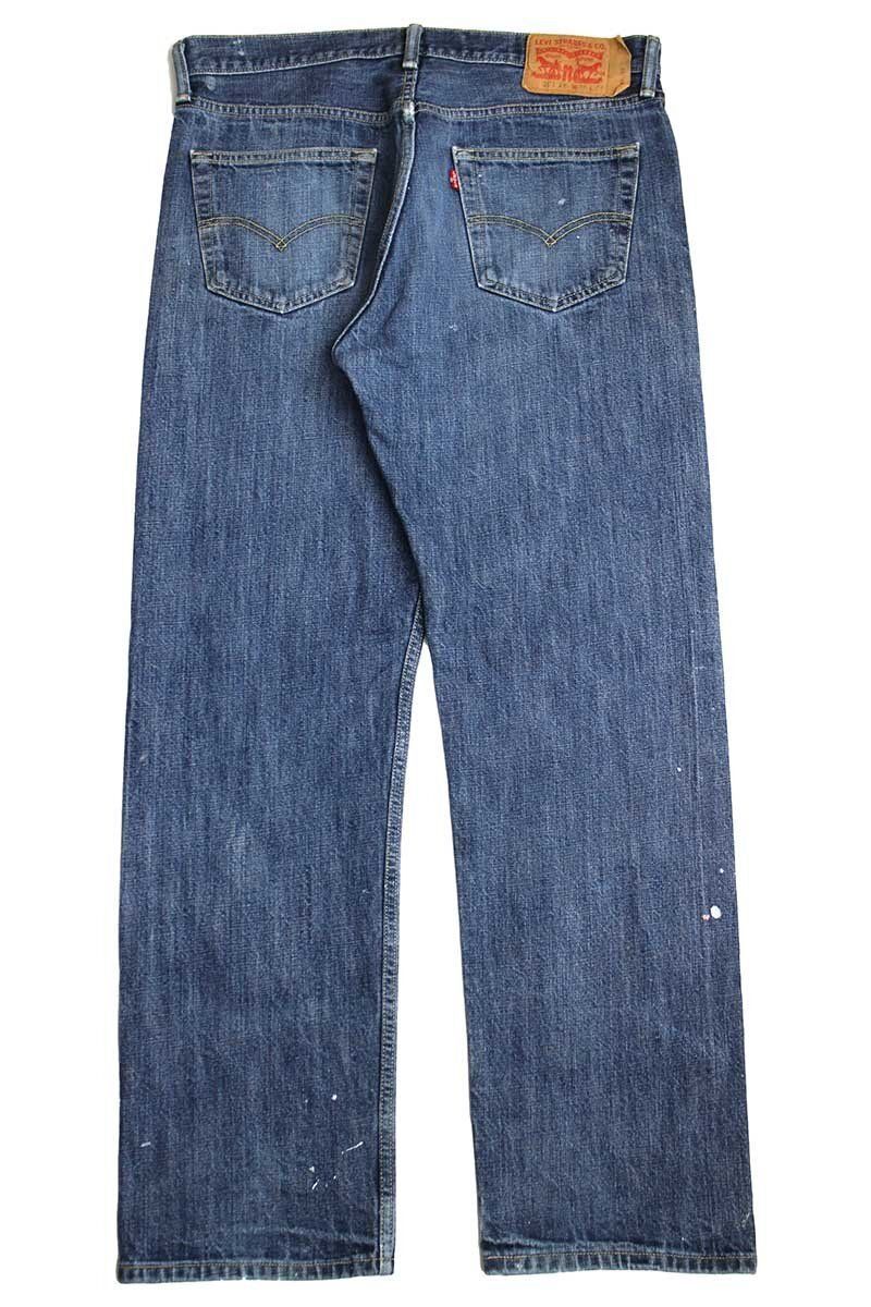 メキシコ製 Levi'sリーバイス 501 USED加工 ペンキ飛び デニム
