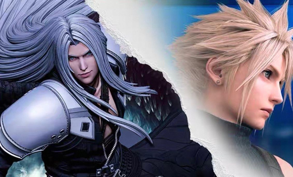 最新 1/6 48cm セフィロス FF7 未塗装 フィギュア ガレージキット ゲームキャラクター
