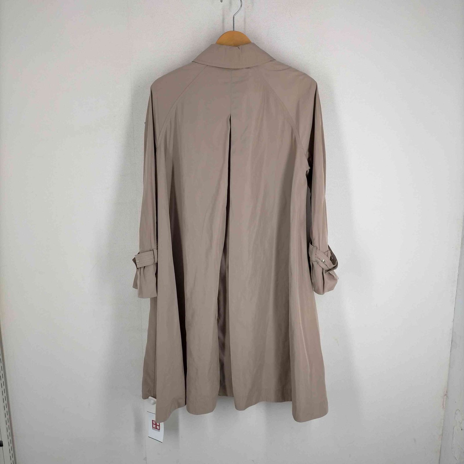 モンクレール MONCLER NAVIGATORIA 袖フリルベルテッド ステンカラー