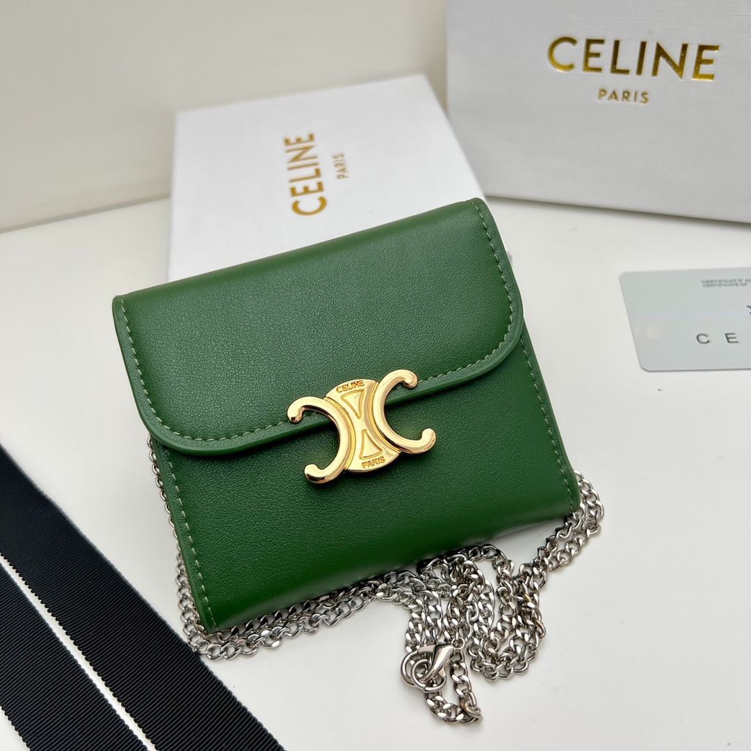 本日限定価格✨セリーヌ celine 財布 三つ折り トリオンフ財布