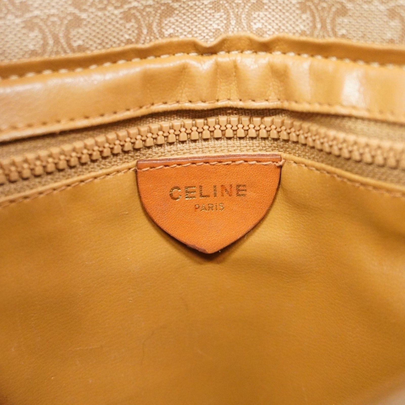 セリーヌ(Celine) セリーヌ ショルダーバッグ マカダム ベージュ