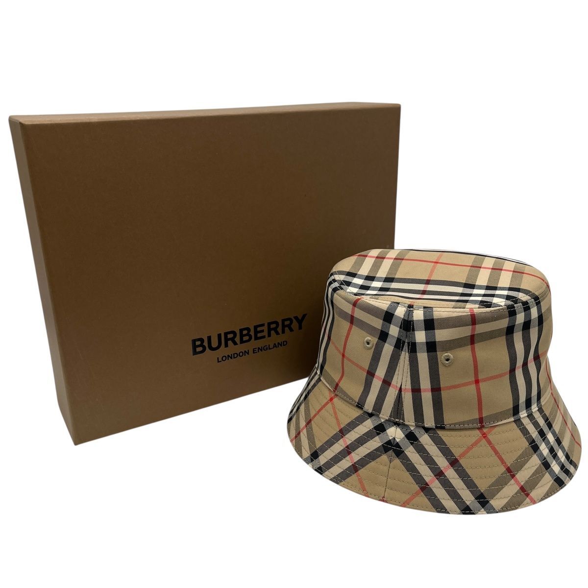 vintage Burberrys バーバリー　バケットハット ♪2813 BURBERRY バーバリー 帽子 バケットハット 2PANEL BUCKET