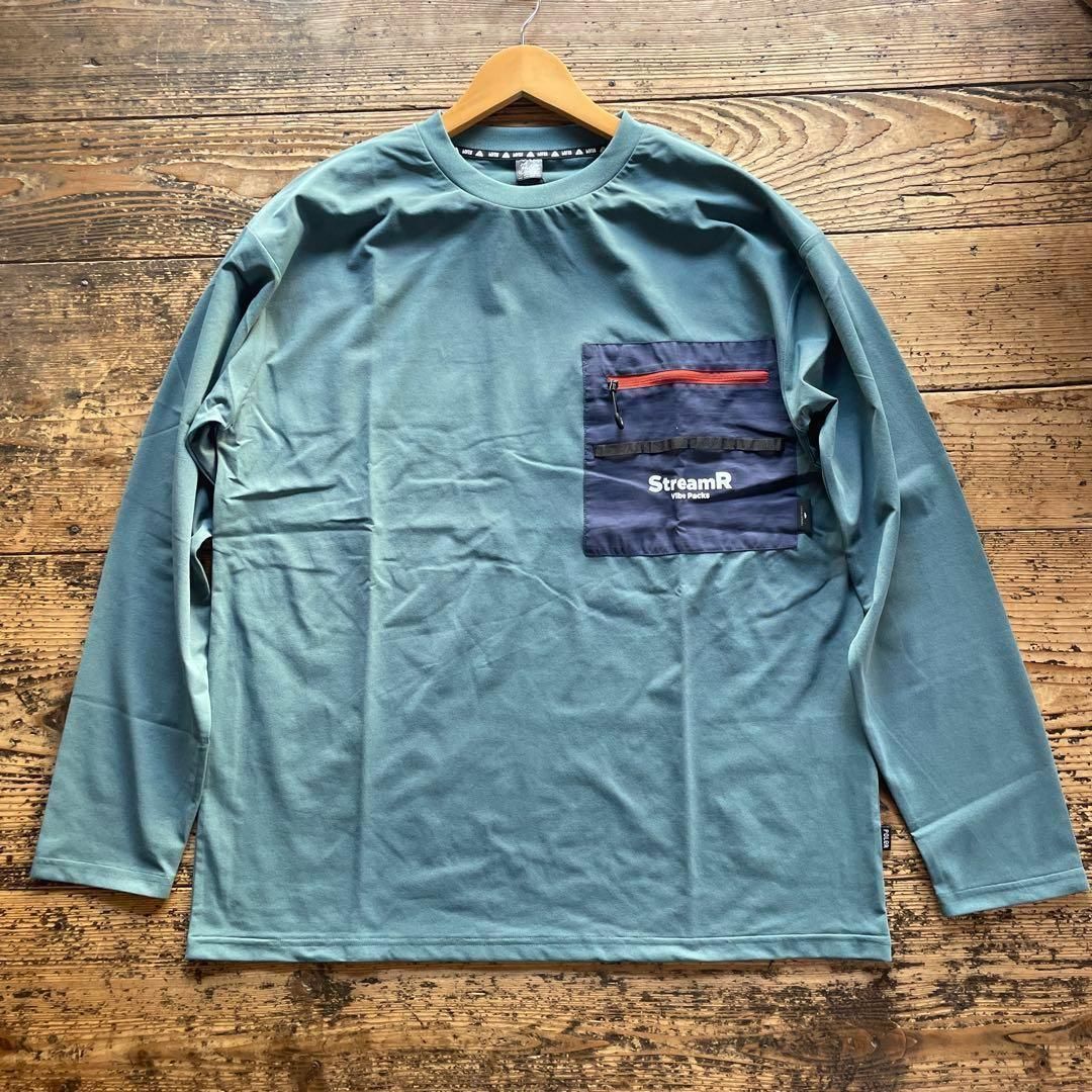 【未使用】POLER StreamR Dry L/S Tshirt 新品 POLER ✕ TONEDTROUT StreamR Dry L/S Tshirt トーンドトラウト